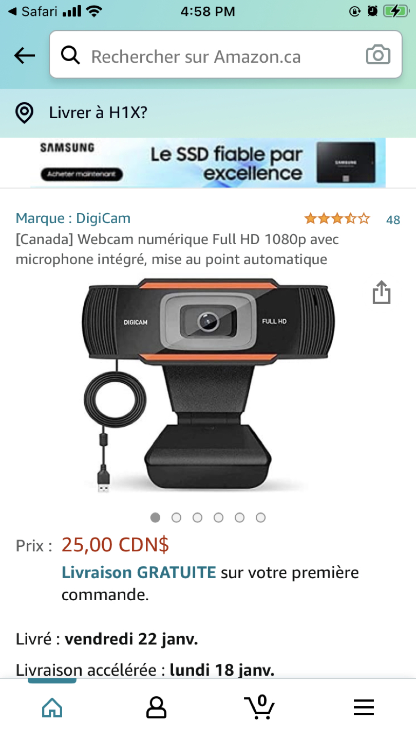 Full HD webcam thumbnail