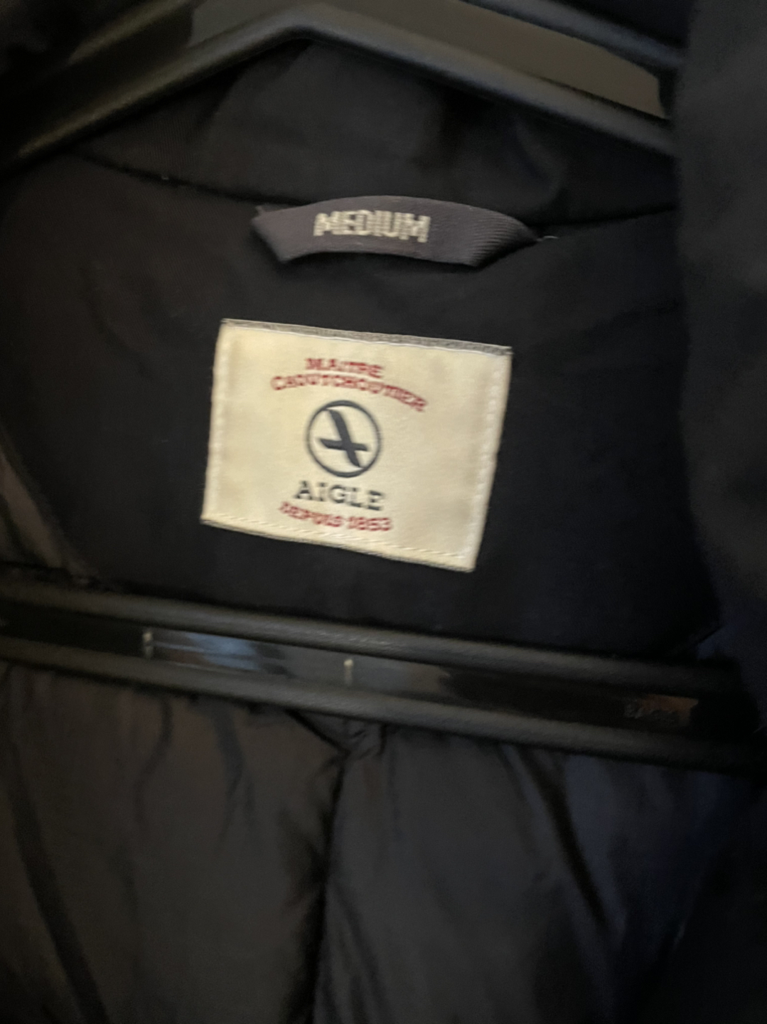 Goose down jacket small - photo 4
