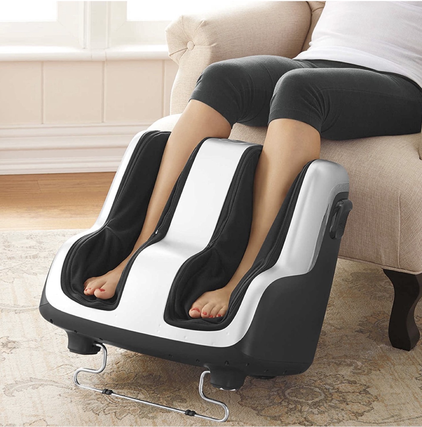 Human Touch Reflex4 Targeted Relief Foot & Calf Shiatsu Massager - photo 2