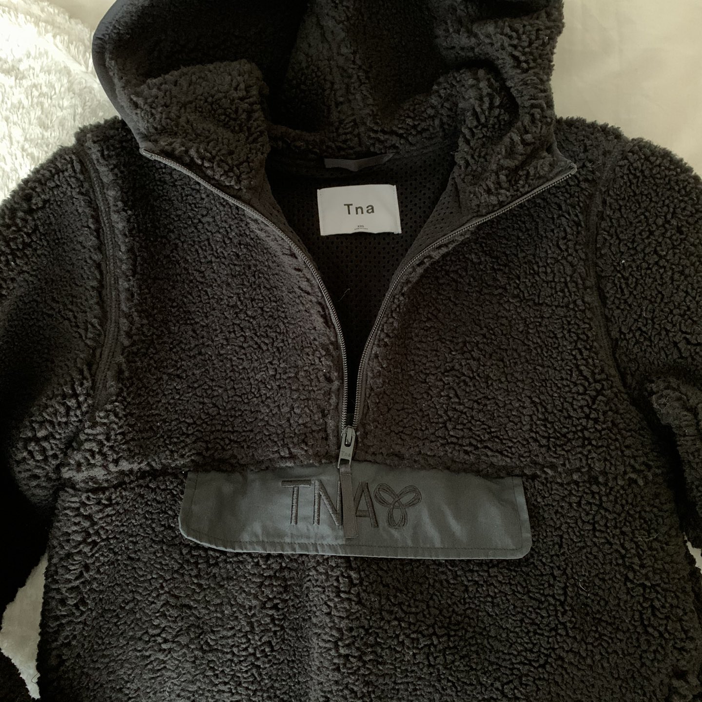 TNA Furry hoodie  - photo 3