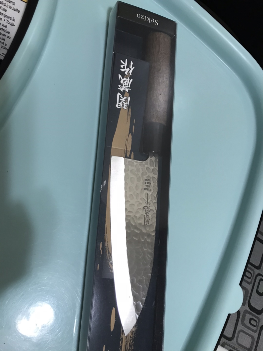 Deba Japanese Knife