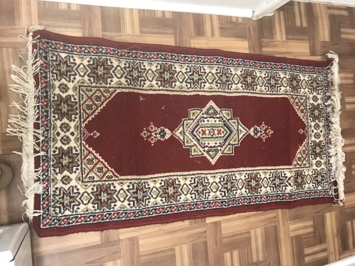 Morto an rug 