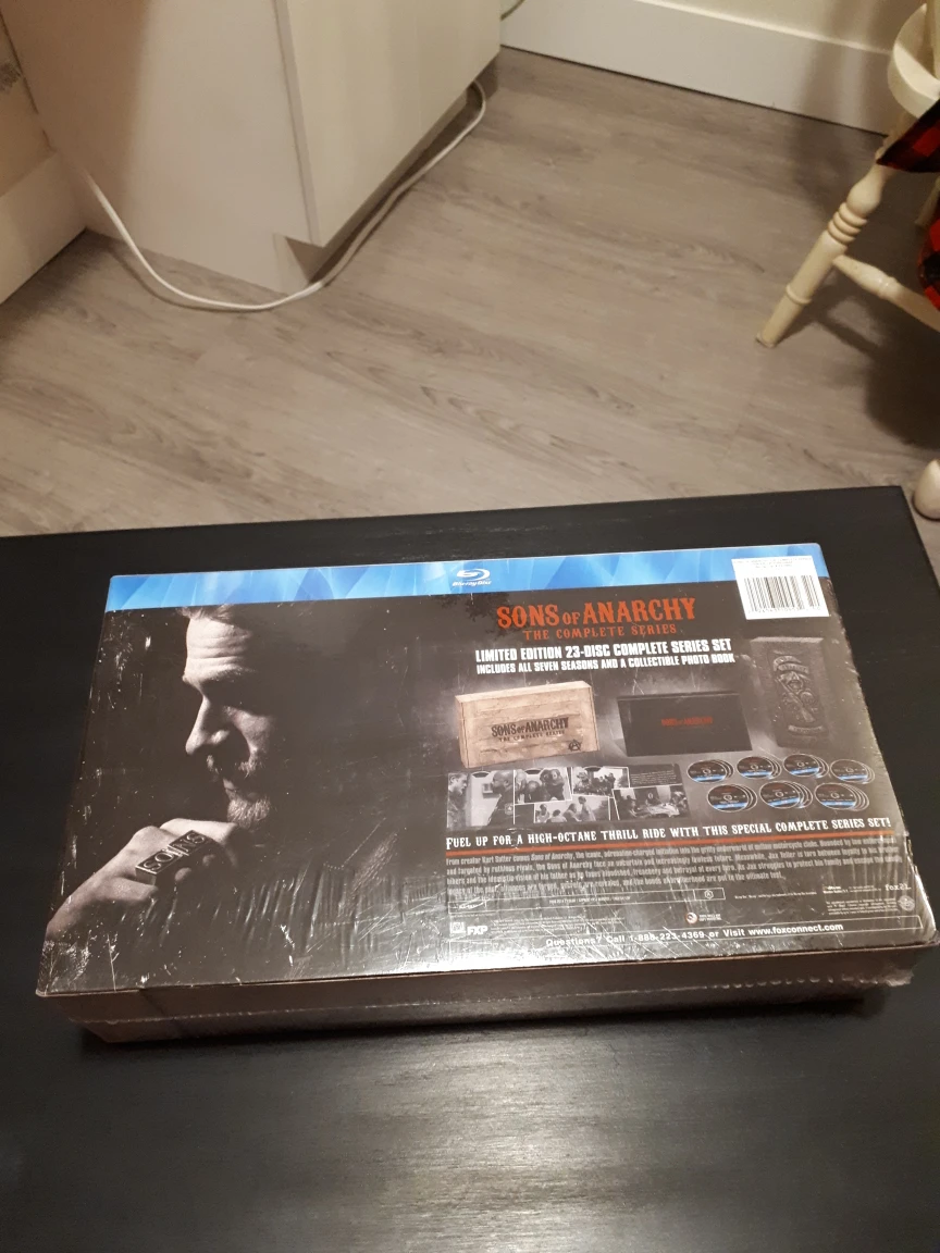 brand new sons of anarchy blue ray collection - photo 2