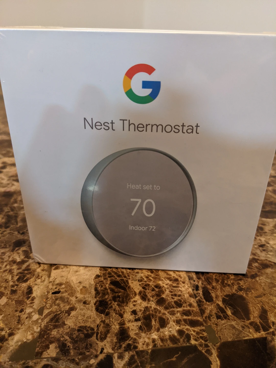 GOOGLE NEST THERMOSTAT