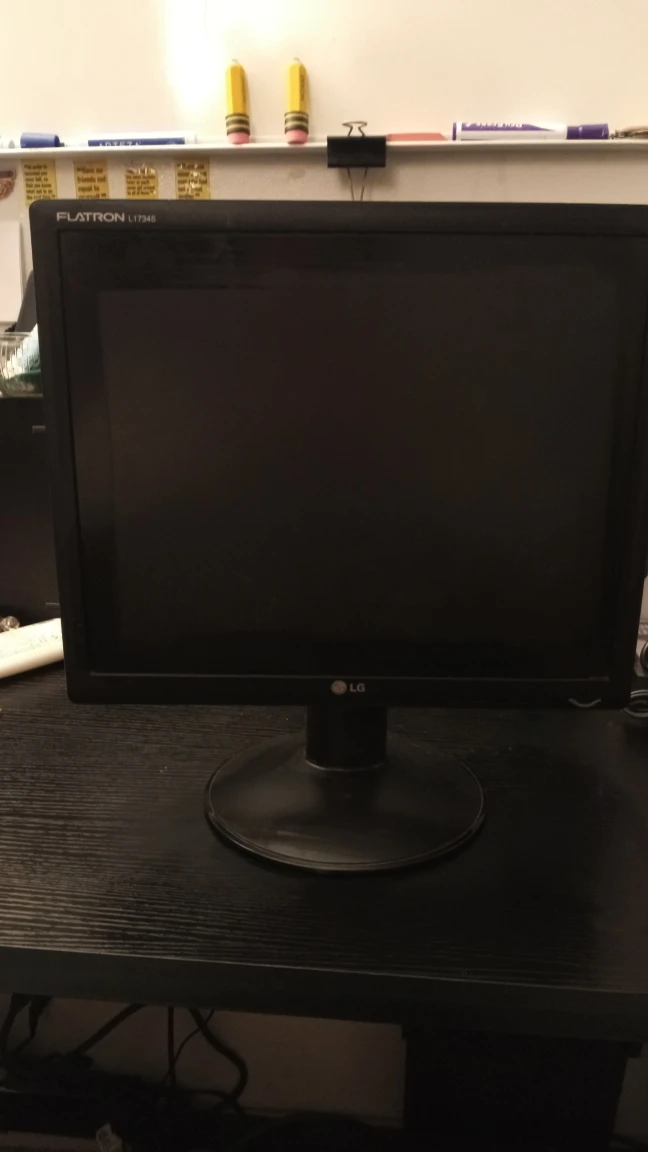 LG FLATRON L17345 17" MONITOR