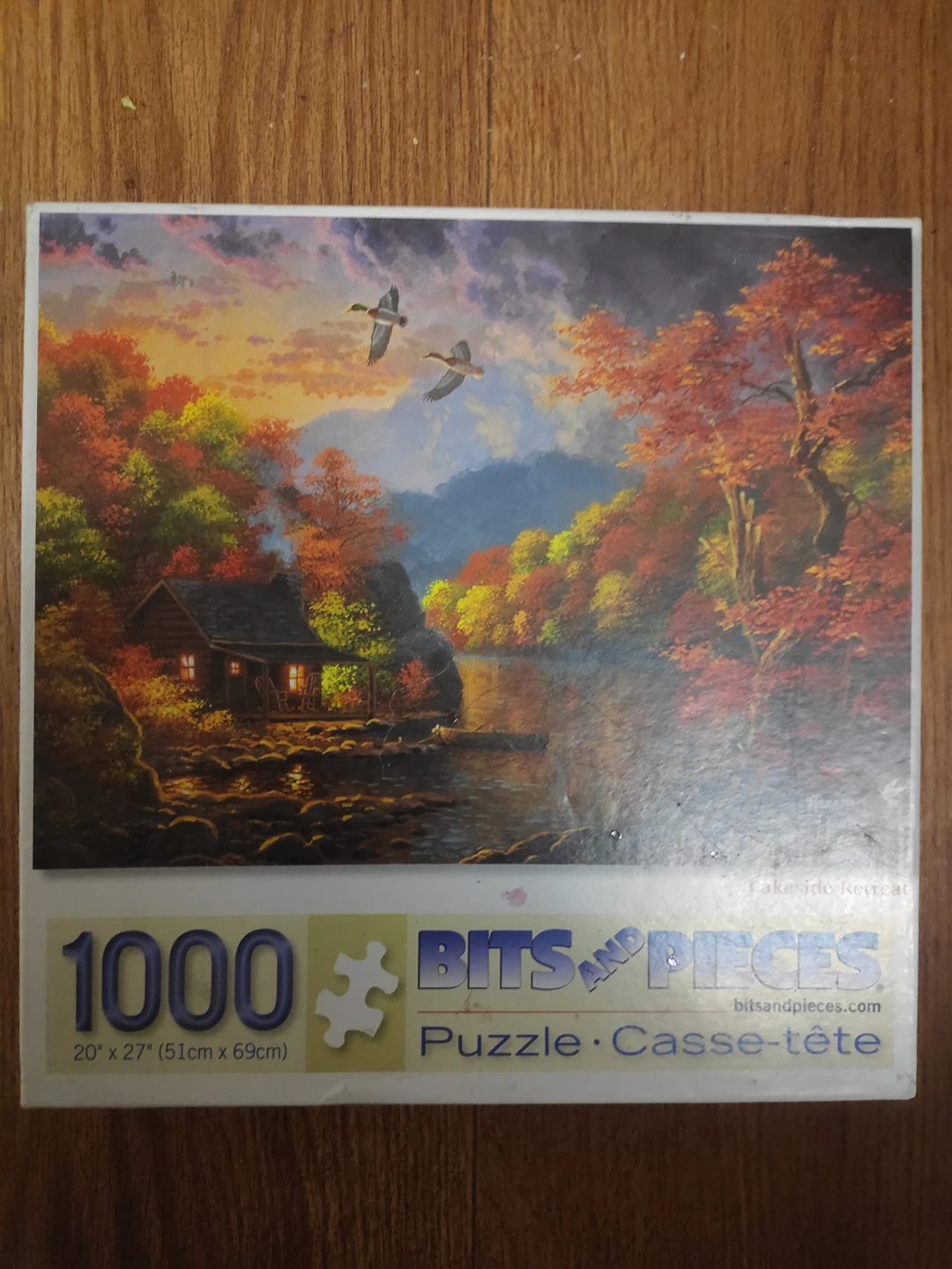 Bits & Peices 1000 Piece Scenic Puzzle $8 OBO