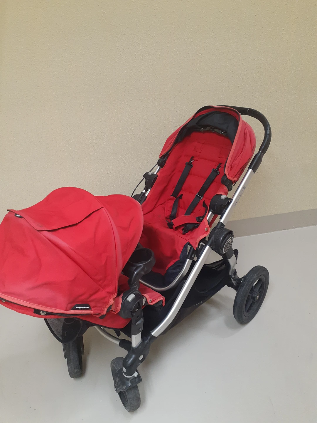City Select Double Stroller - photo 5