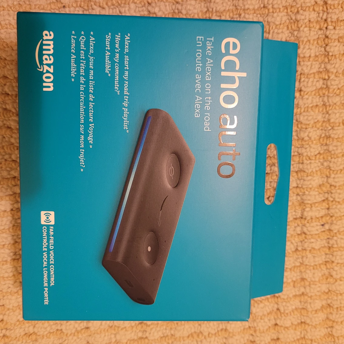 wireless Bluetooth speaker for car