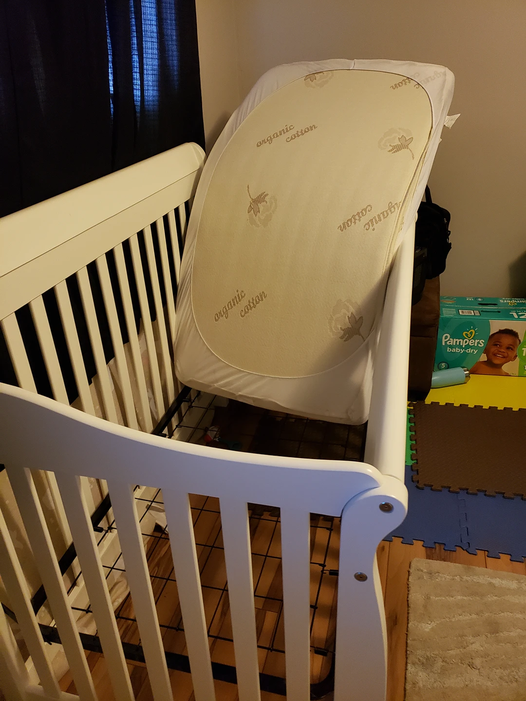baby crib for sale $120.  very good condition - photo 4