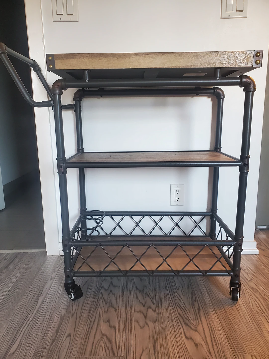 Oakfield Bar Cart - photo 2