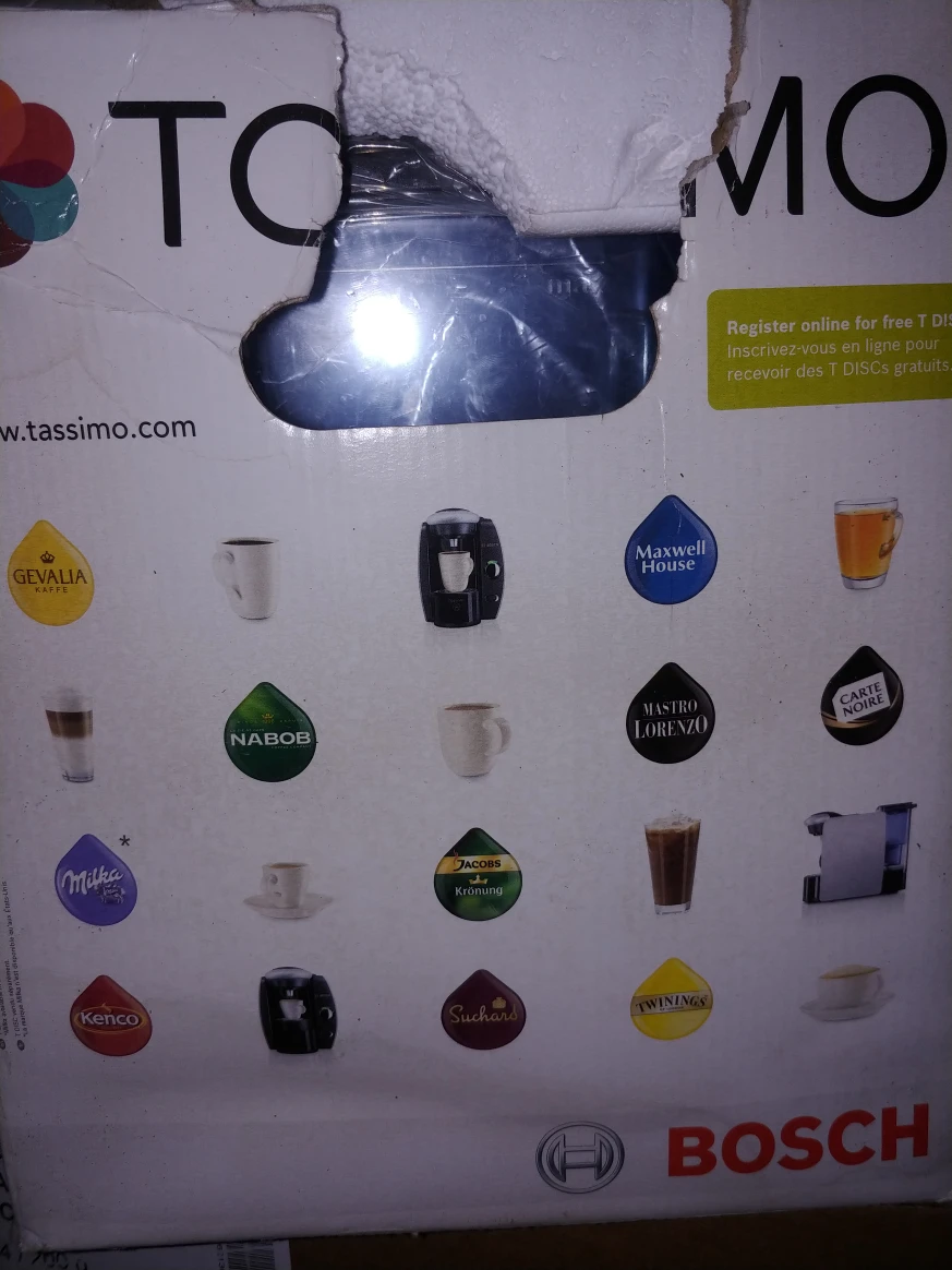 Tassimo Bosch single cup Brewing System - photo 5