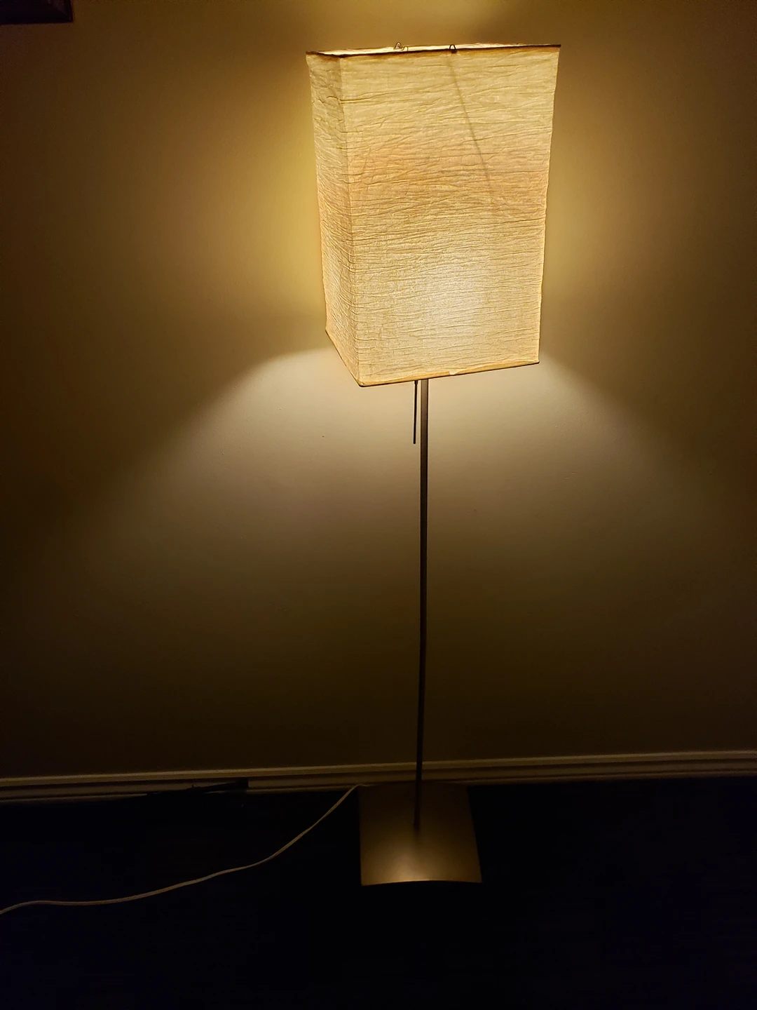 Stainless Steel Floor Lamp