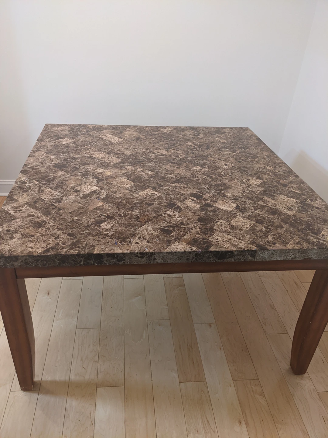 Stone top dining table - photo 3