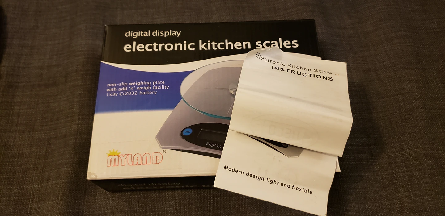 Degital Scale W/Brand-new batteries - photo 3