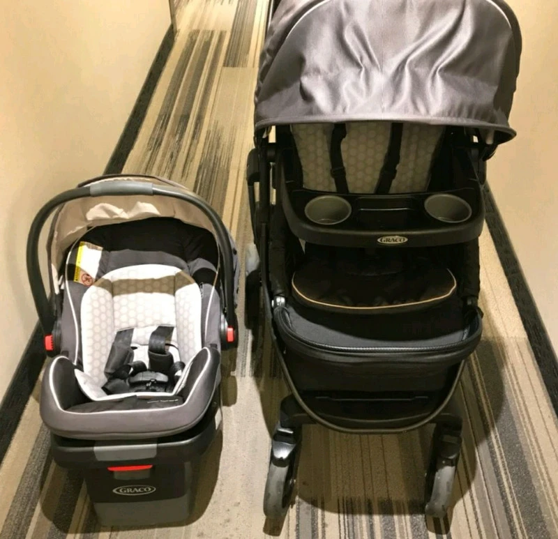 Graco modes travel system ( car seat and stroller) thumbnail