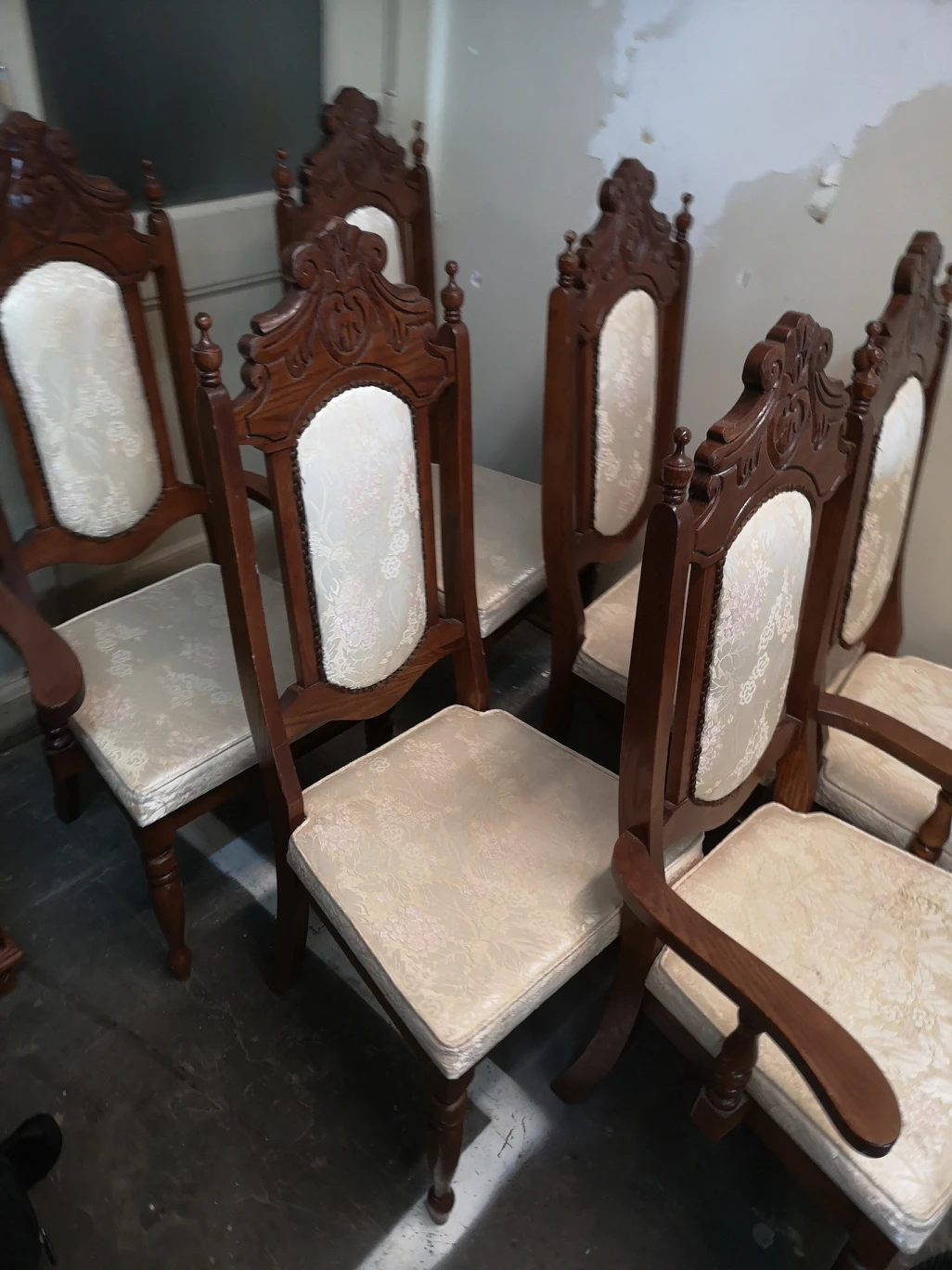 6 DINING CHAIRS - photo 2