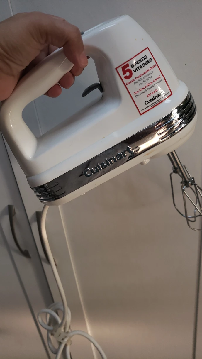 Cuisinart hand held mixer thumbnail
