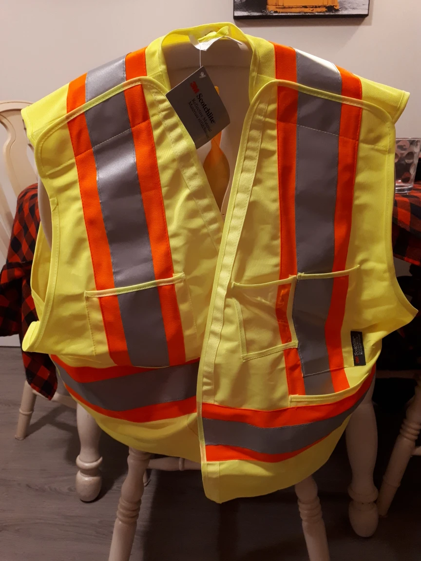 hi vis reflector jacket