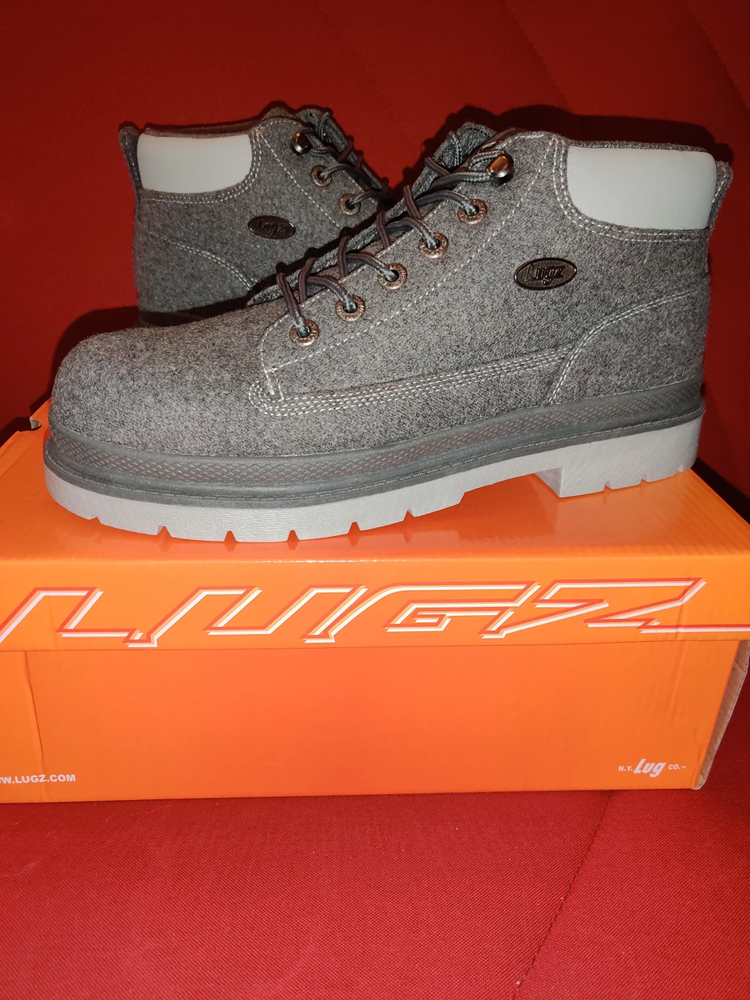LUGZ Boots NEW Sz 10.5