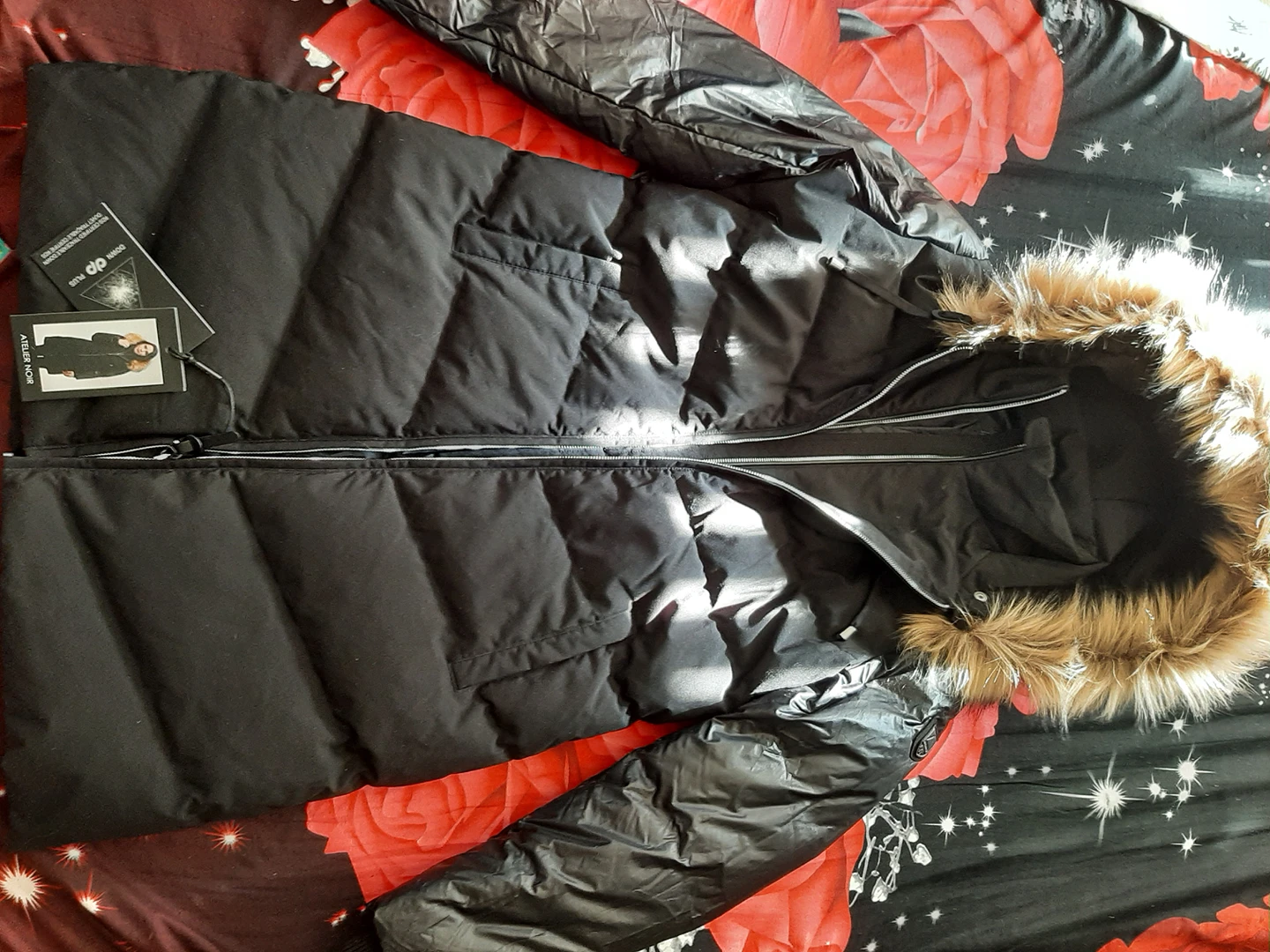 Bnwt Atelier Noir by Rudsak Jacket Parka in Medium - photo 4