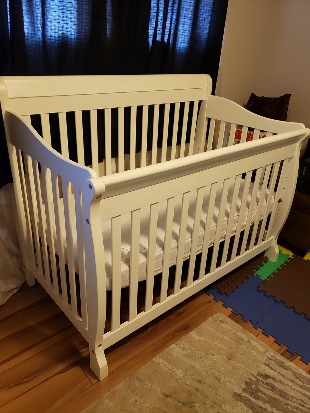 baby crib for sale $120.  very good condition