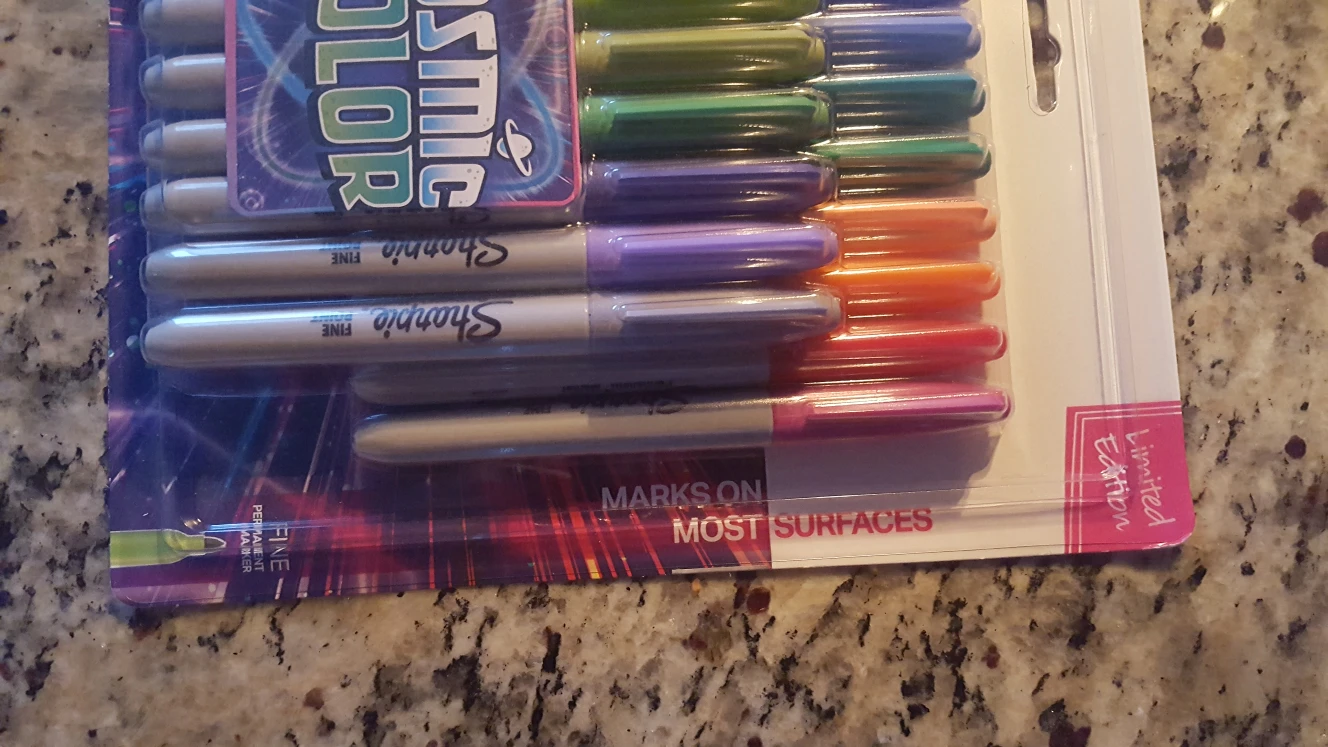 Sharpie 24cts permanent marker limited edition - photo 3