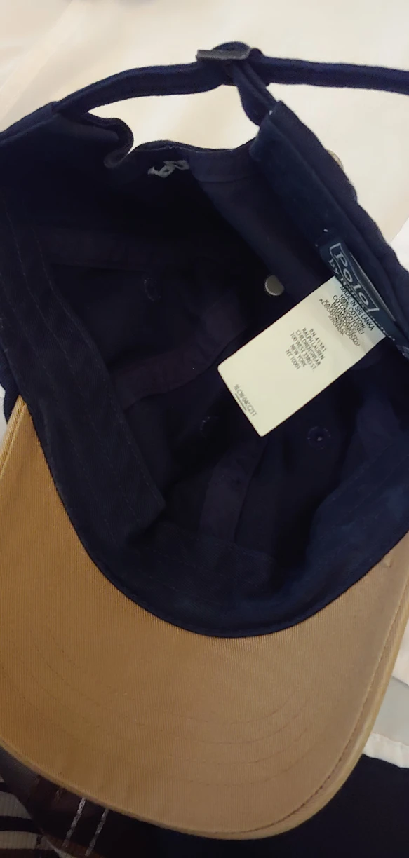 new boys Polo Ralph Lauren baseball - photo 4