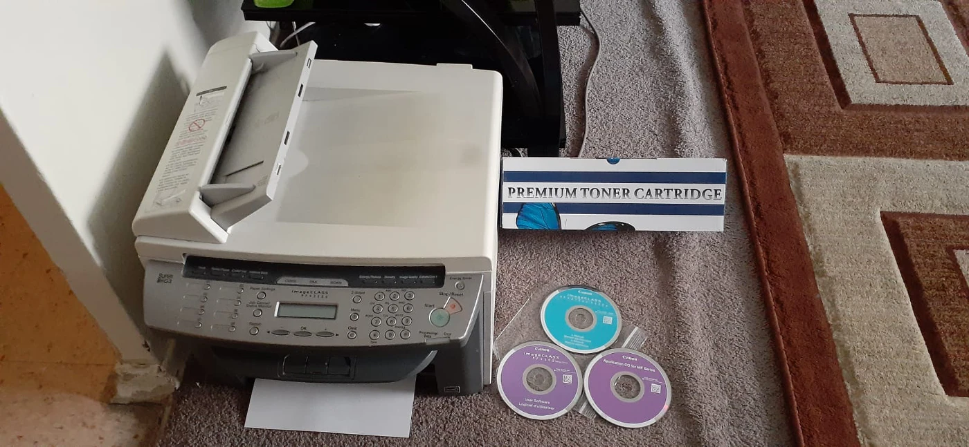 Cannon printer with a brand new Cartridge Inside