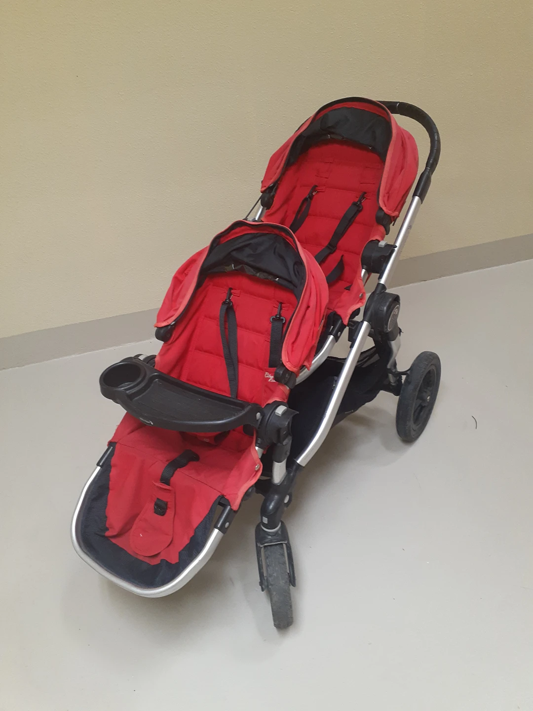 City Select Double Stroller