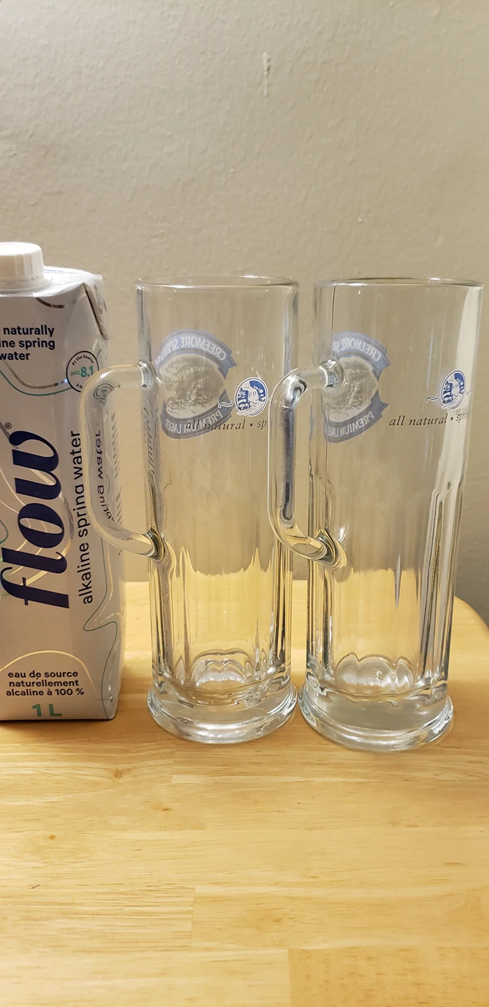 Large beer glasses FREE - photo 2
