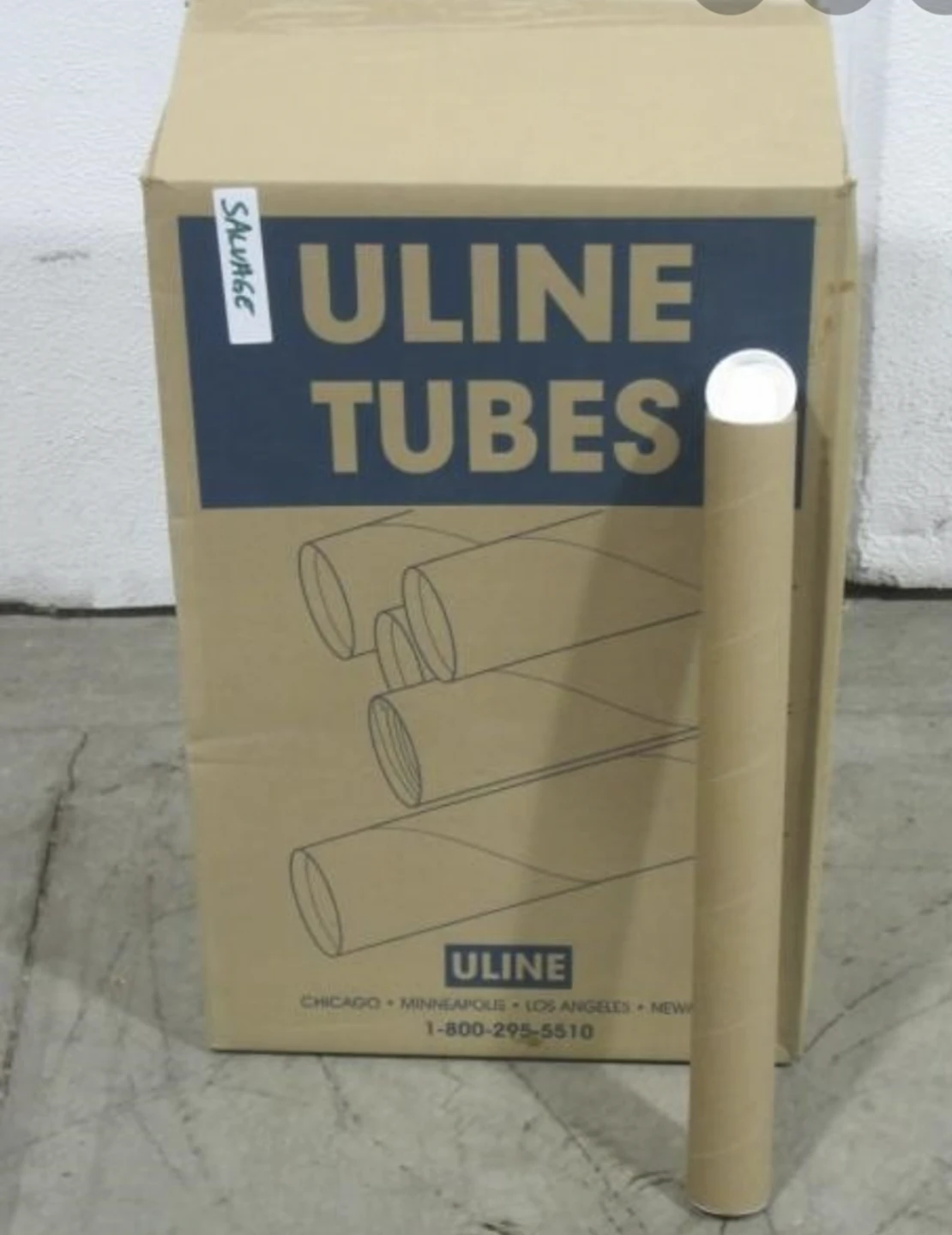 uline tubes