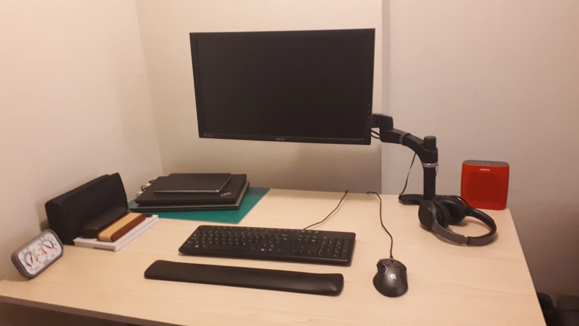 Adjustable desk from anthrodesk / manual crank / great condition - photo 4