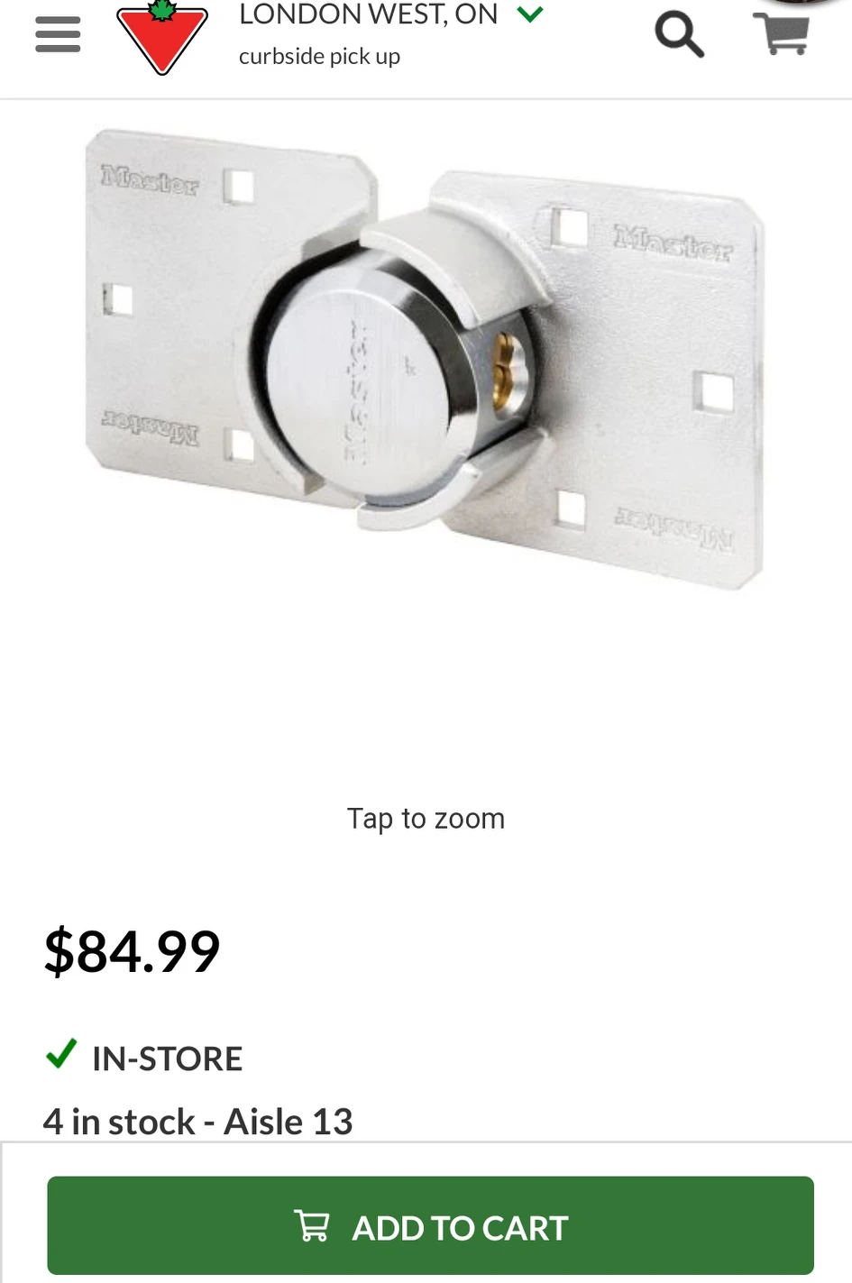 master craft lock set - photo 2