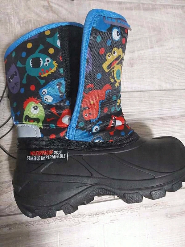 NEW BRAND, Size  10, Winter Boots, -30°, waterproof - photo 2