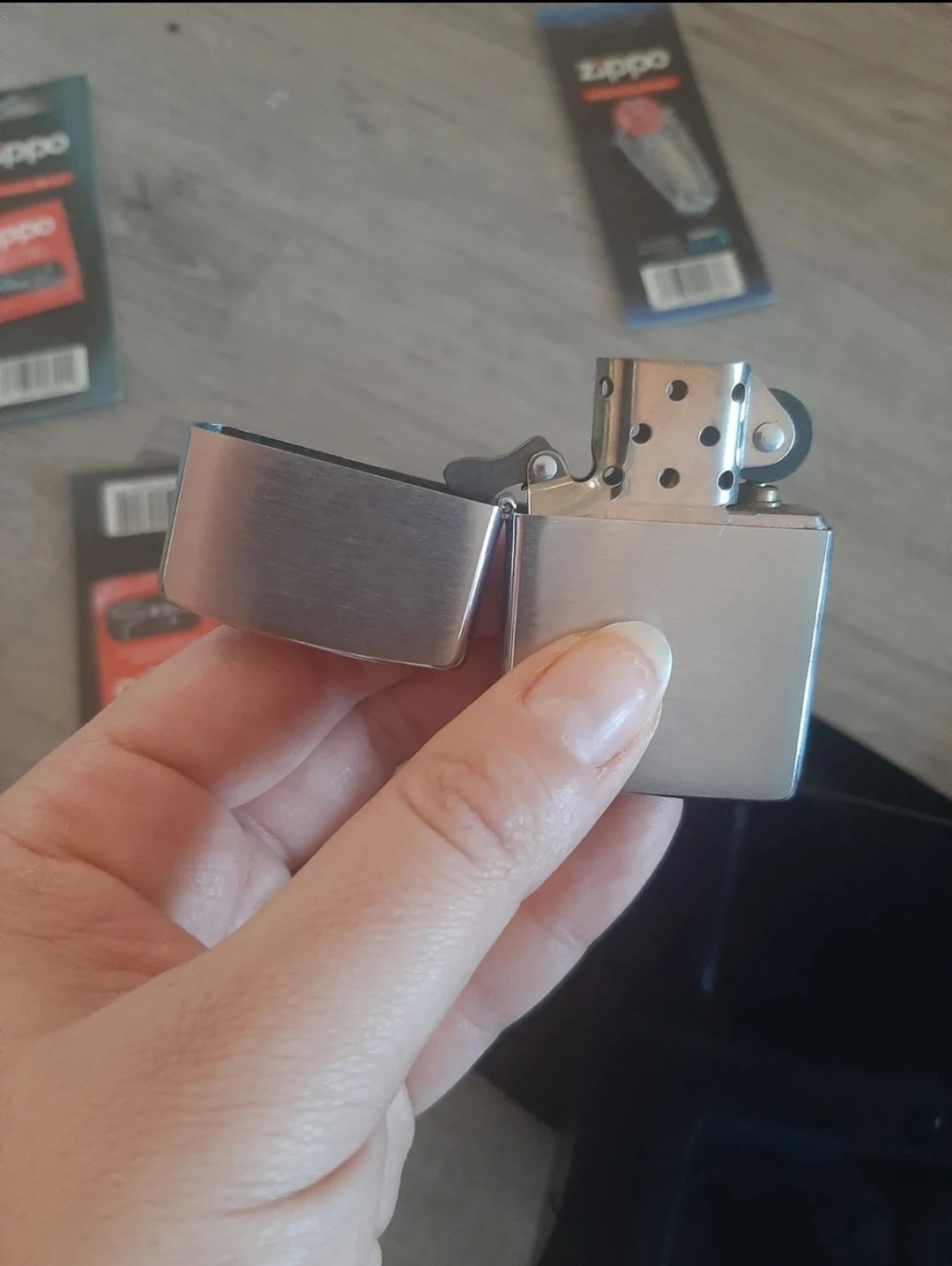 zippo lighter set - photo 2