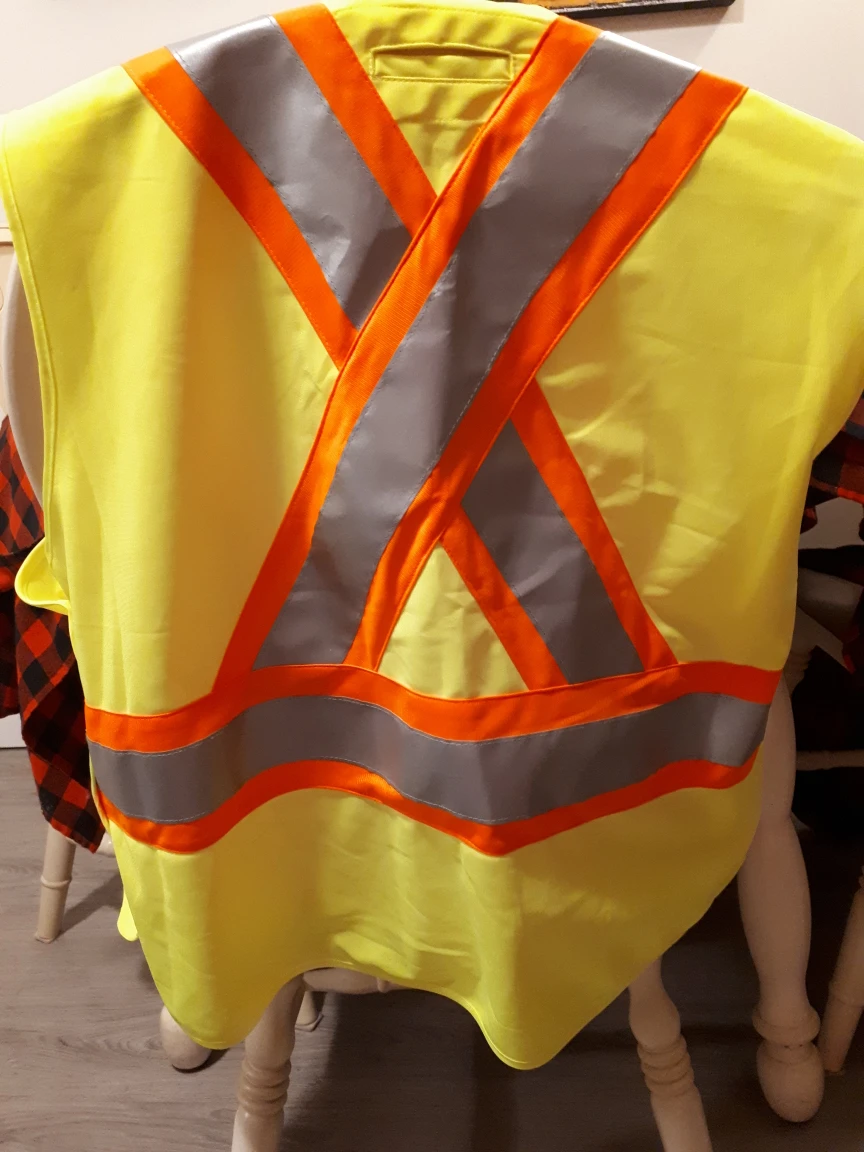 hi vis reflector jacket - photo 2