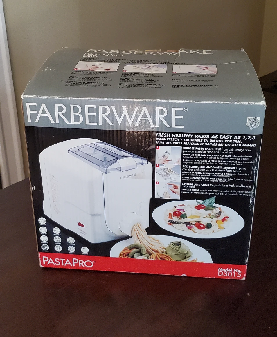 Farberware PastaPro D3015 Pasta Maker - photo 2