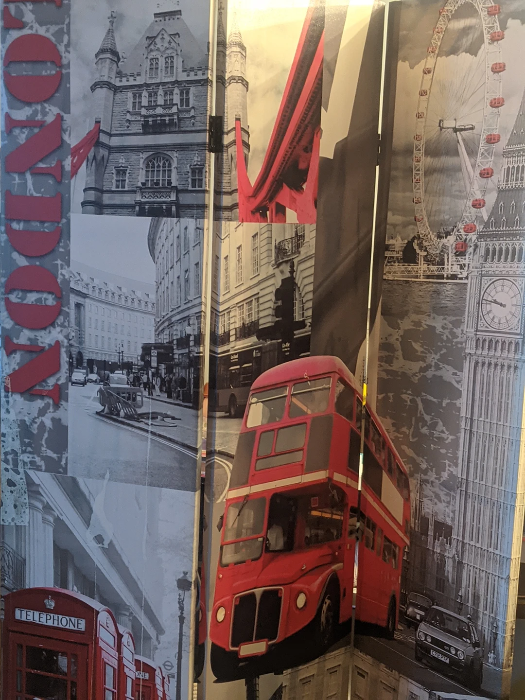 3 panel room divider London - photo 2