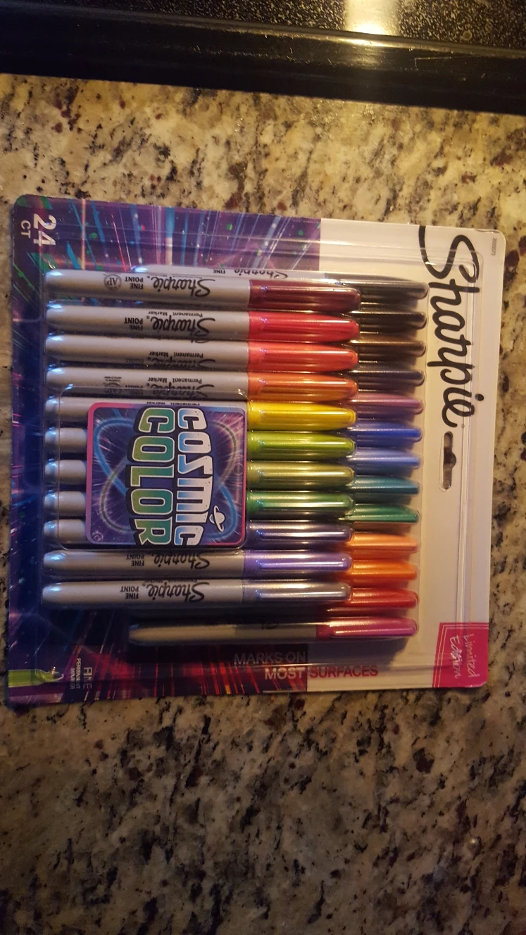 Sharpie 24cts permanent marker limited edition - photo 2