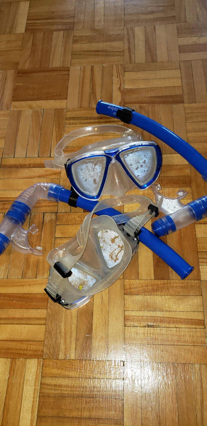 Diving mask