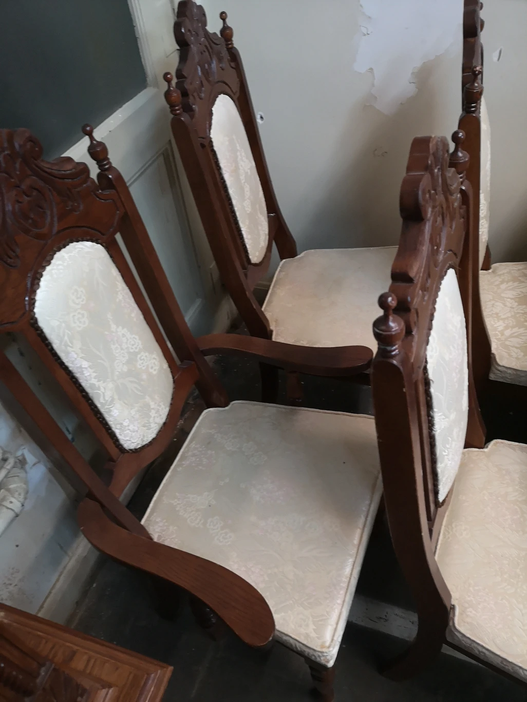 6 DINING CHAIRS - photo 3