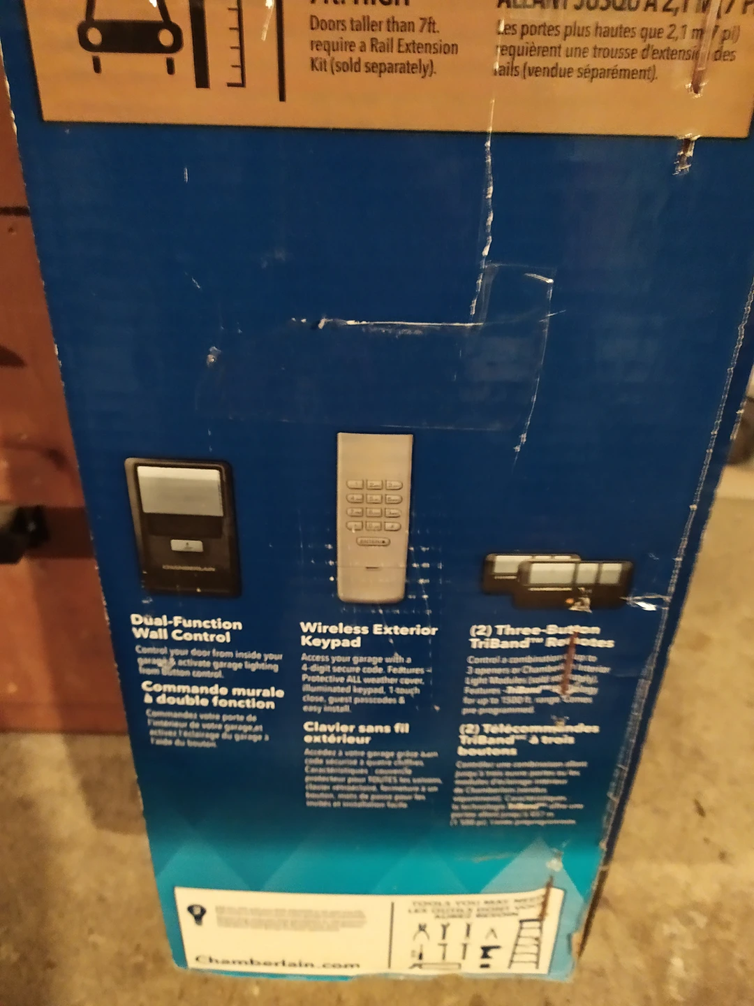 garage door opener - photo 4
