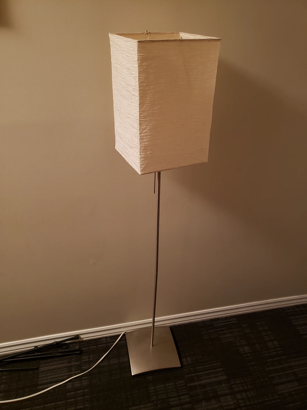Stainless Steel Floor Lamp - photo 5