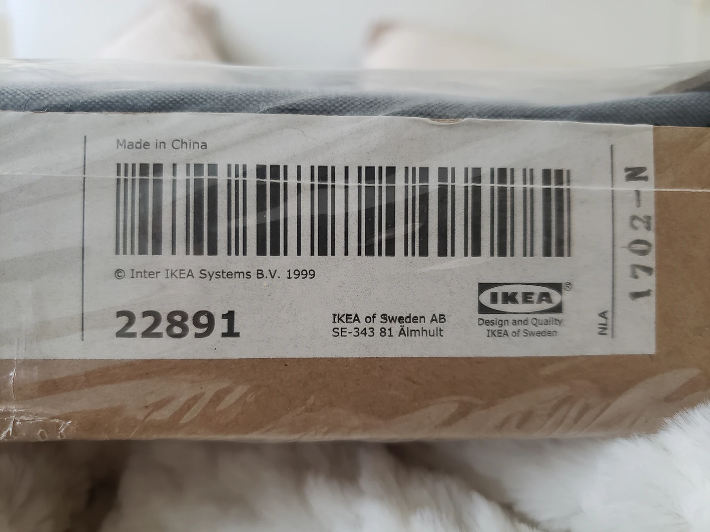 Ikea  Karlstad Sofa Cover - photo 4