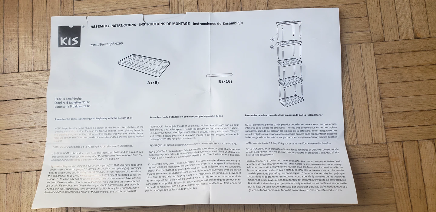 Resine shelf - photo 3