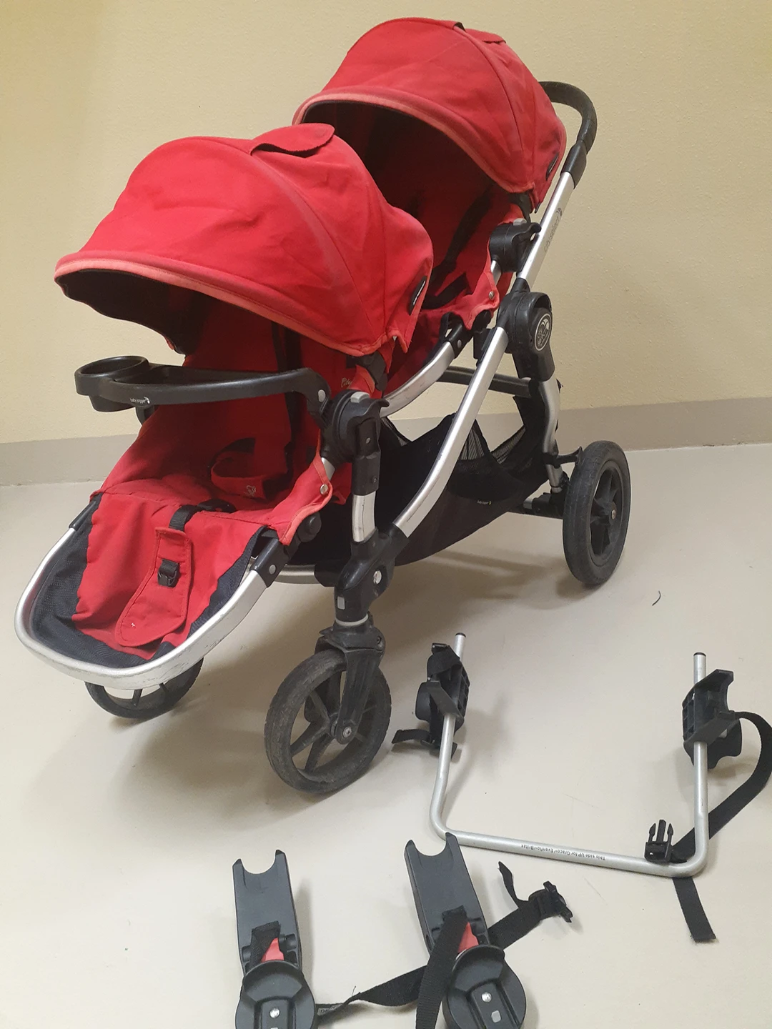 City Select Double Stroller - photo 2