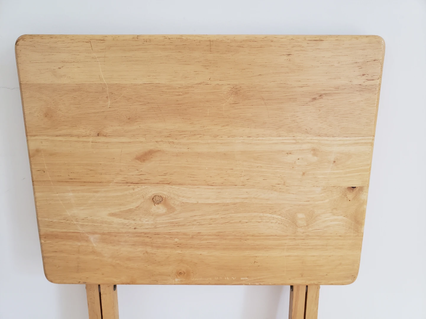 Folding table wood - photo 4
