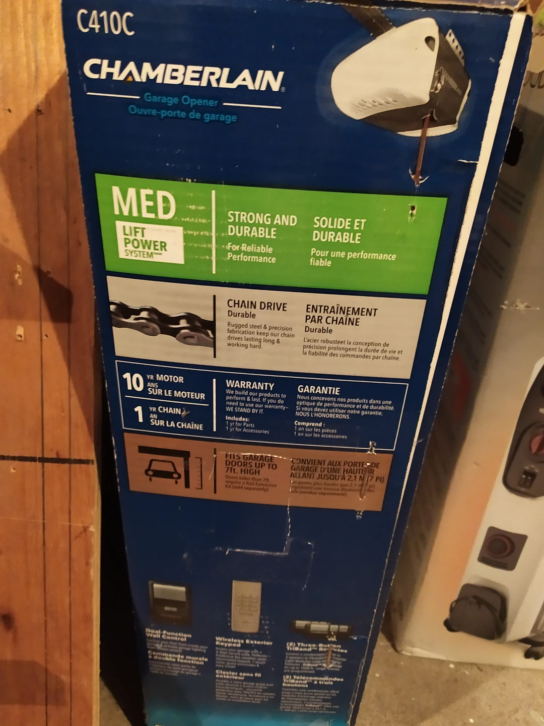 garage door opener - photo 5