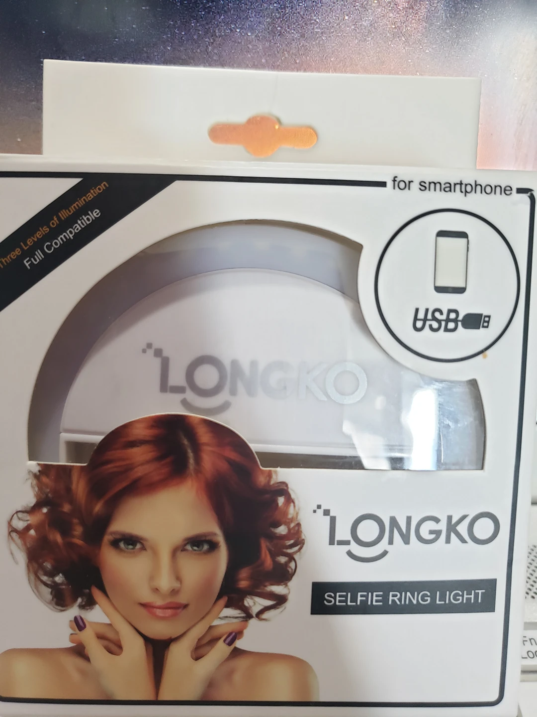 selfie ring light