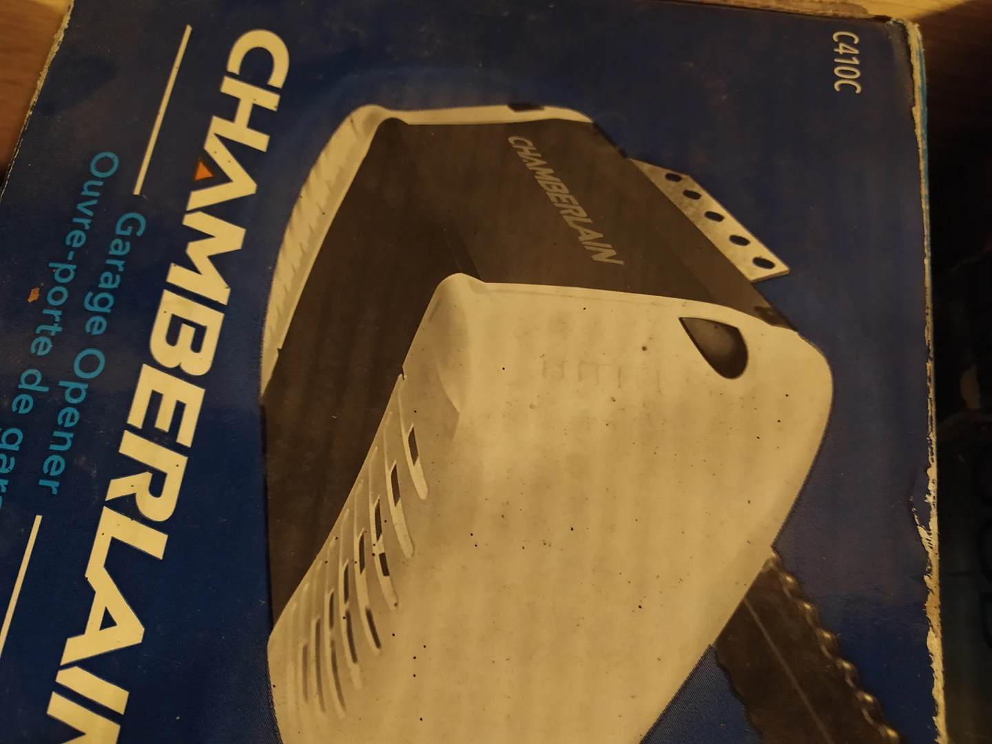 garage door opener